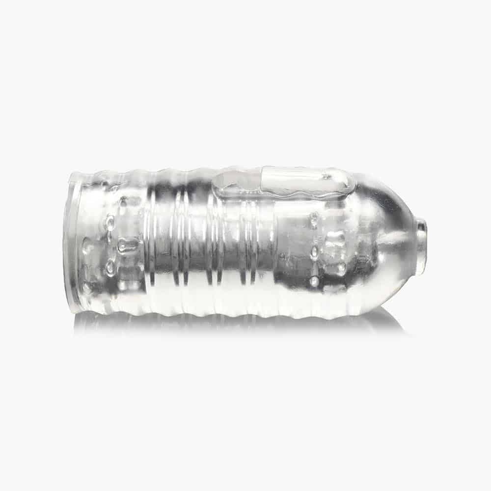 Milker TPE Masturbator Clear