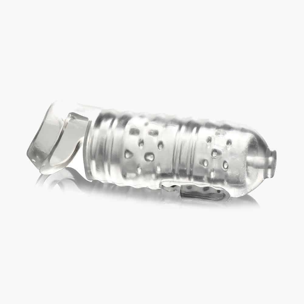 The Milker TPE With Ball Strap Clear The Milker TPE With Ball Strap Clear