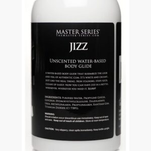 Unscented Jizz Body Glide Lubricant