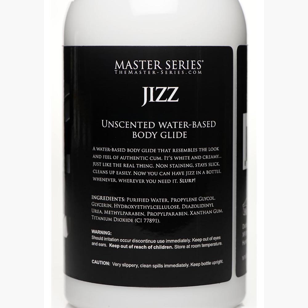 Unscented Jizz Body Glide Lubricant Unscented Jizz Body Glide Lubricant