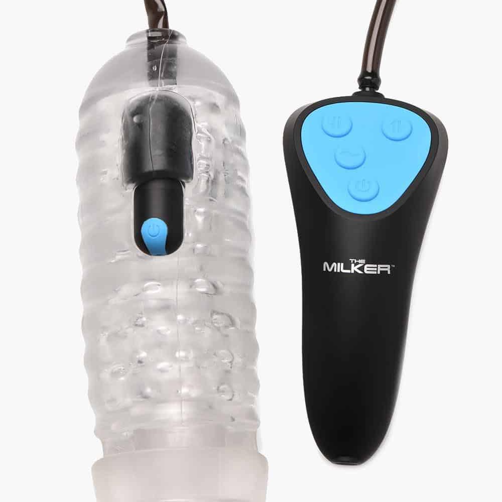 Lovebotz Mini Handheld Milker Suction Masturbator Clear Lovebotz Mini Handheld Milker Suction Masturbator Clear