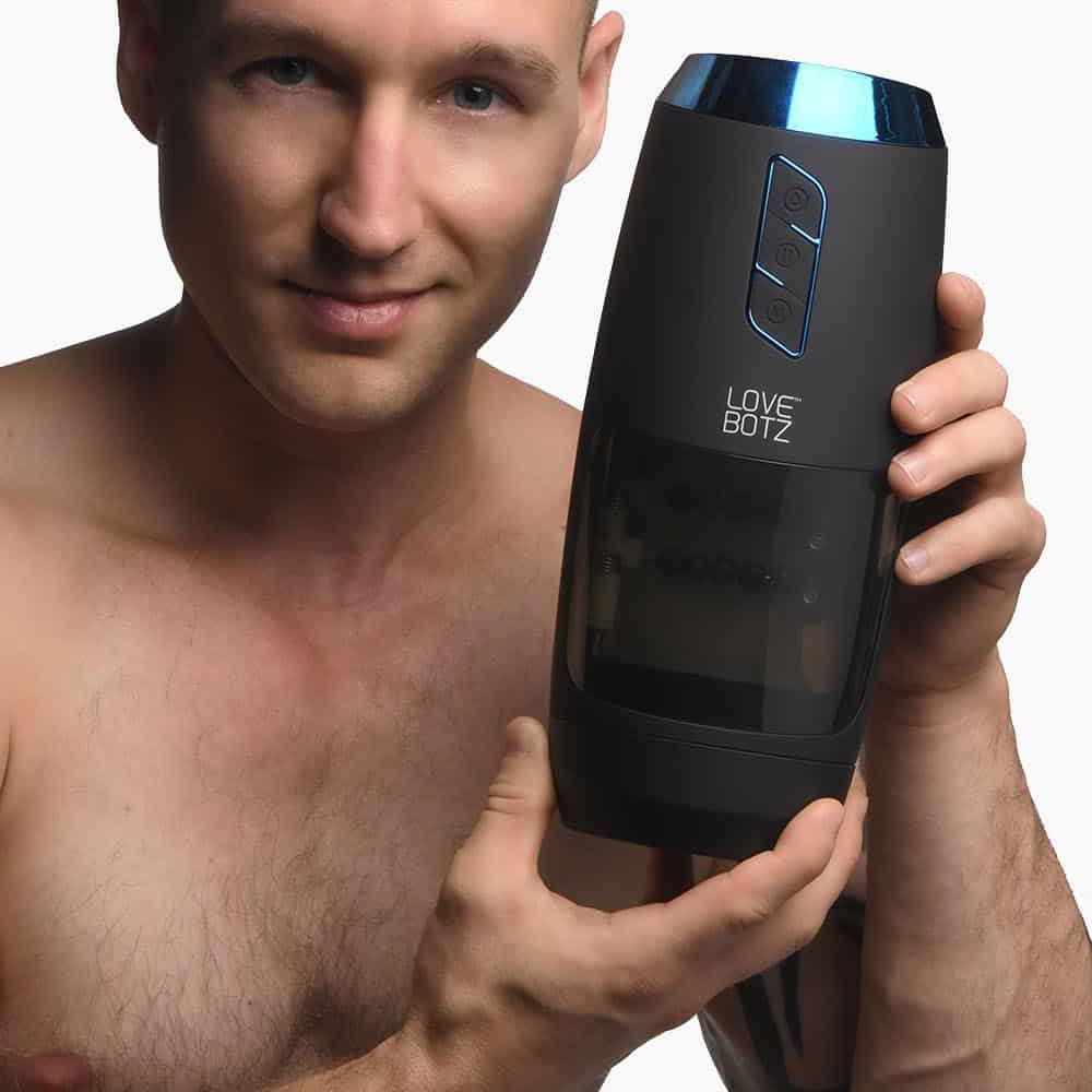 The Milker Slider 18X Stroking Masturbator The Milker Slider 18X Stroking Masturbator