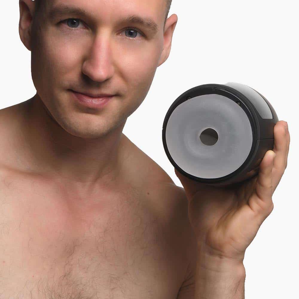 The Milker Slider 18X Stroking Masturbator