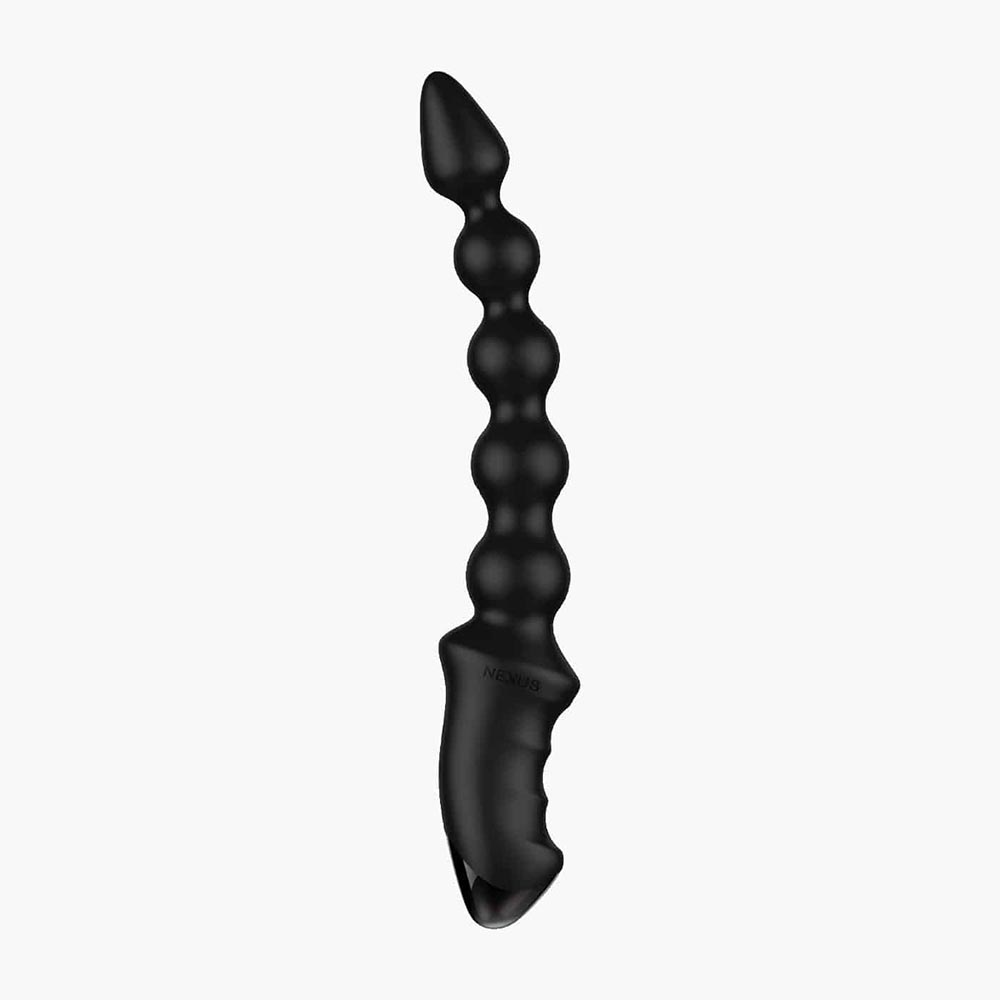 Bendz Bendable Vibrating Anal Probe Black