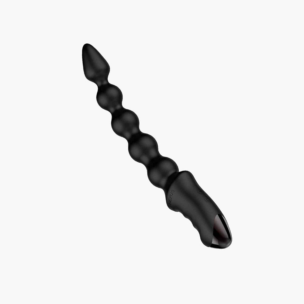 Bendz Bendable Vibrating Anal Probe Black
