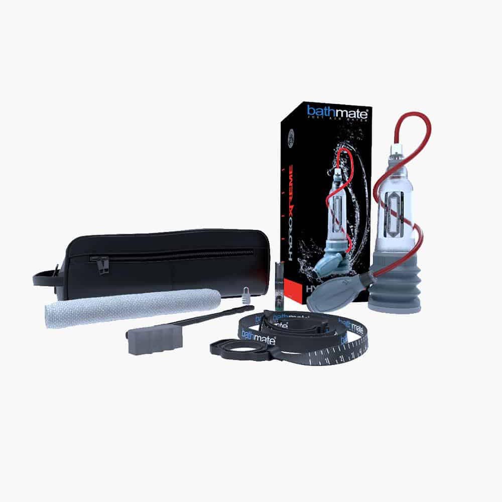 Hydroxtreme Penis Pump Grey