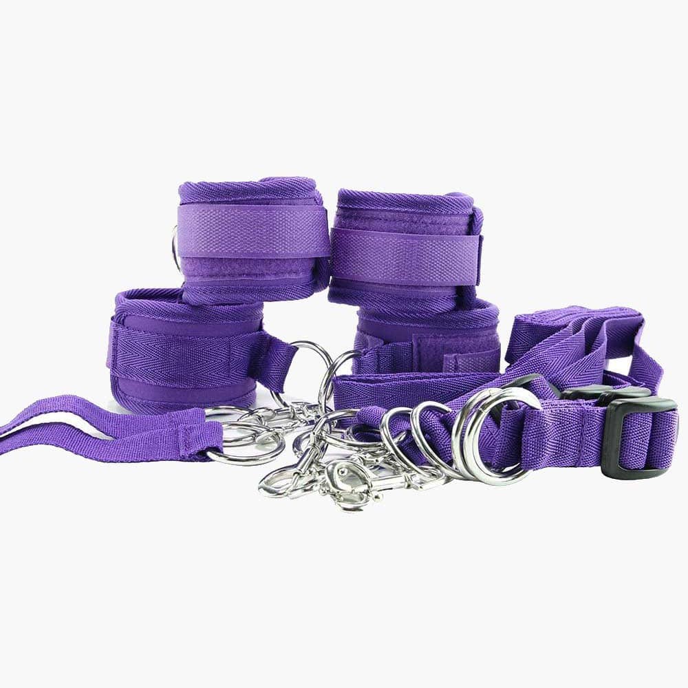 Bed Spreader Purple