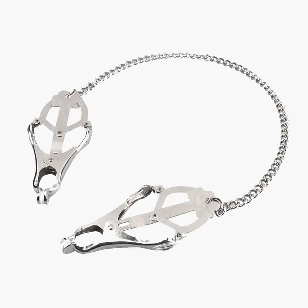 Japanese Clover Nipple Clamps