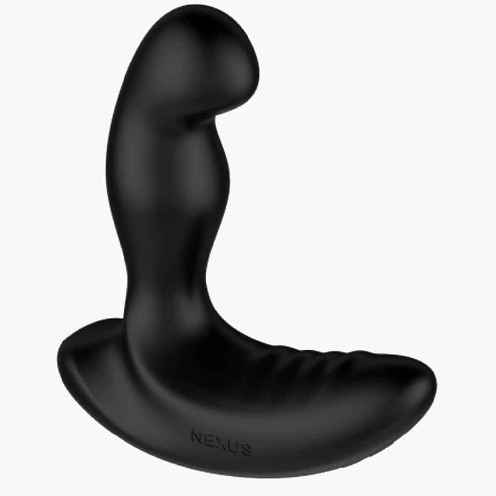 RIDE Remote Control Prostate Dual Motor Vibrator Black