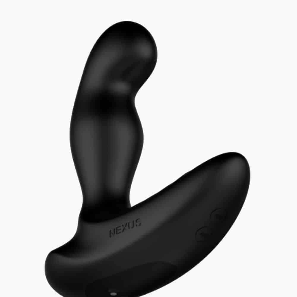 RIDE Remote Control Prostate Dual Motor Vibrator Black