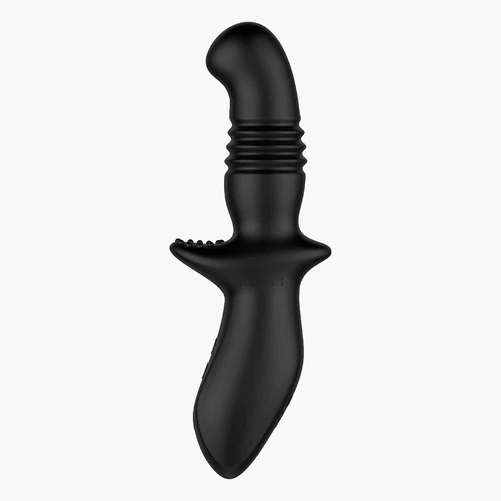 THRUST Anal Thrusting Prostate Probe Black