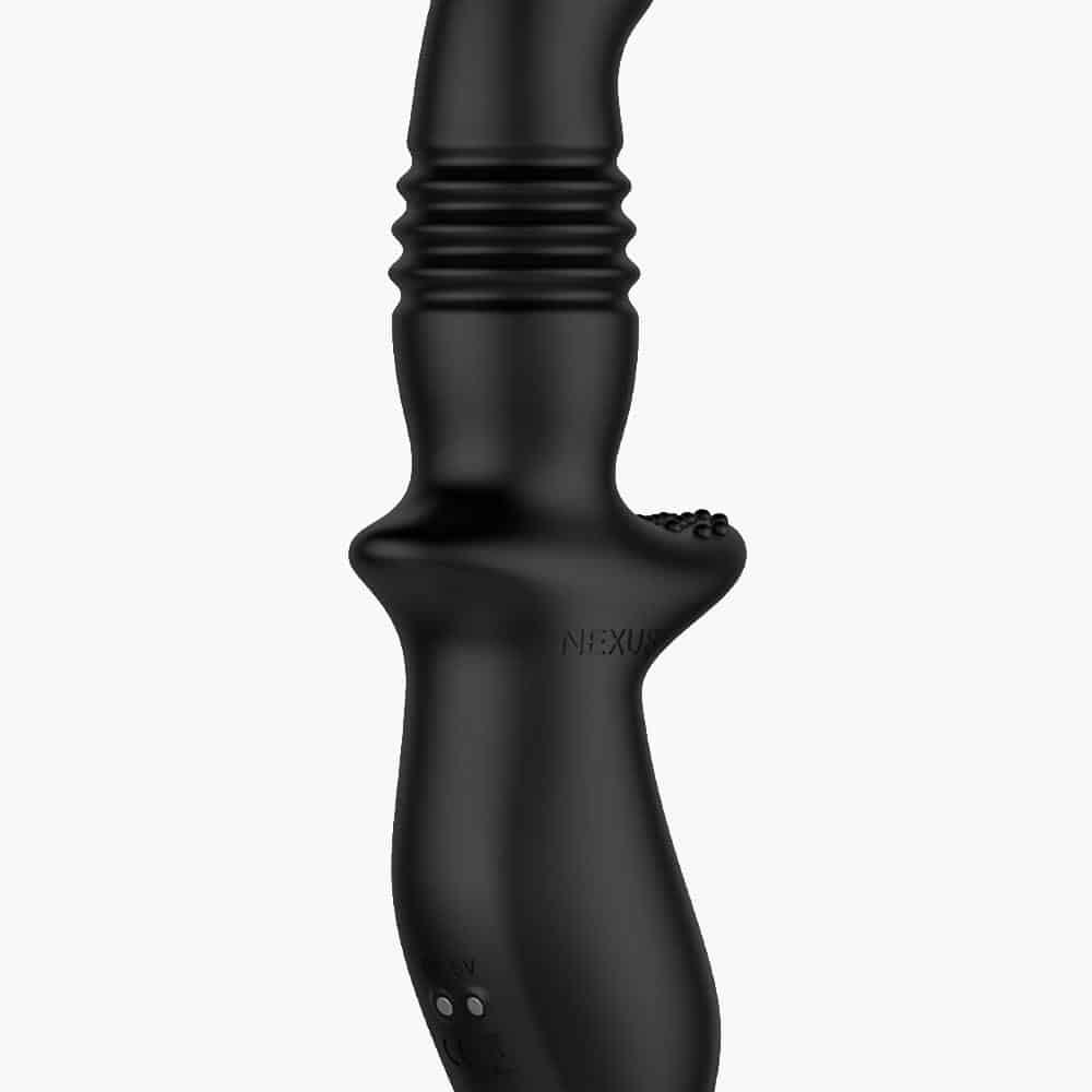 THRUST Anal Thrusting Prostate Probe Black