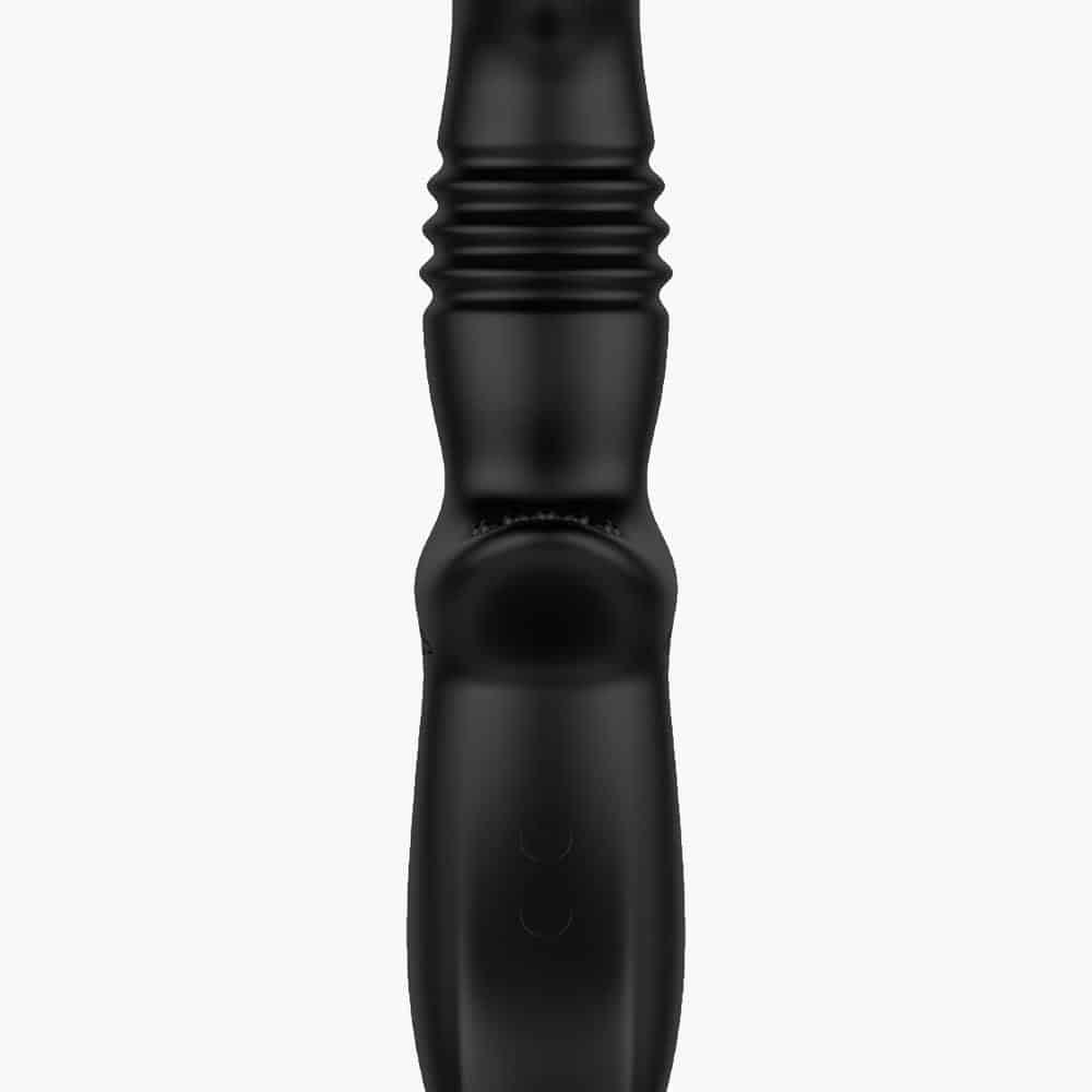 THRUST Anal Thrusting Prostate Probe Black THRUST Anal Thrusting Prostate Probe Black