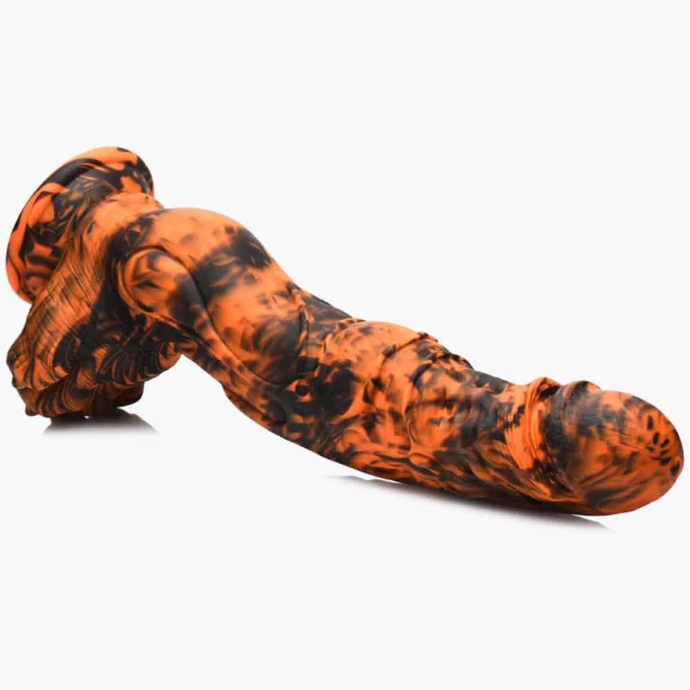 Creature Cocks Saber tooth Silicone Dildo