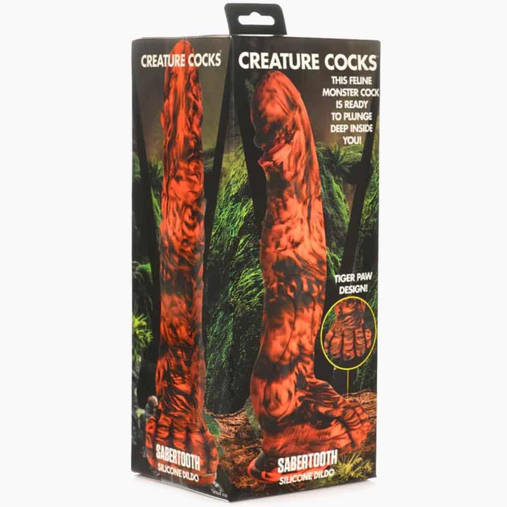 Creature Cocks Saber tooth Silicone Dildo Creature Cocks Saber tooth Silicone Dildo