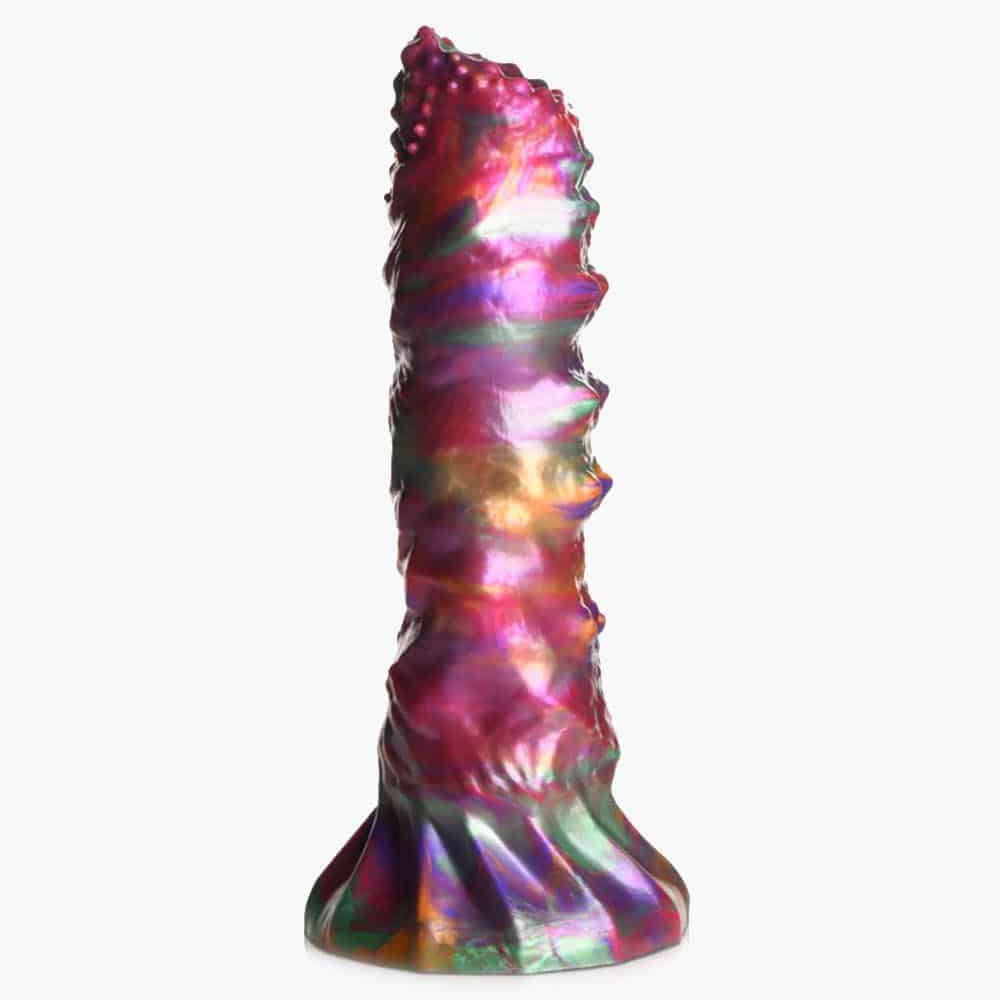 Creature Cocks Larva Silicone Ovipositor Dildo w/ Eggs Creature Cocks Larva Silicone Ovipositor Dildo w/ Eggs
