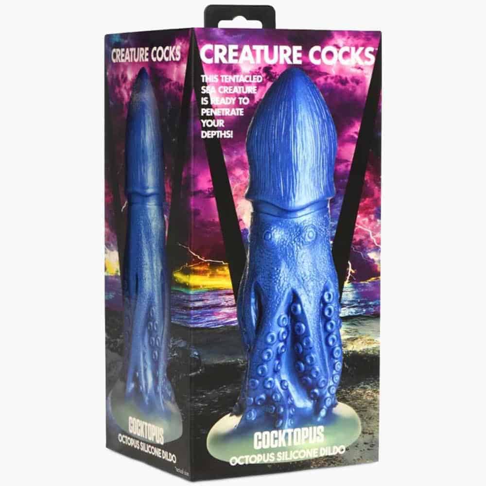 Creature Cocks Cocktopus Octopus Silicone Dildo Creature Cocks Cocktopus Octopus Silicone Dildo