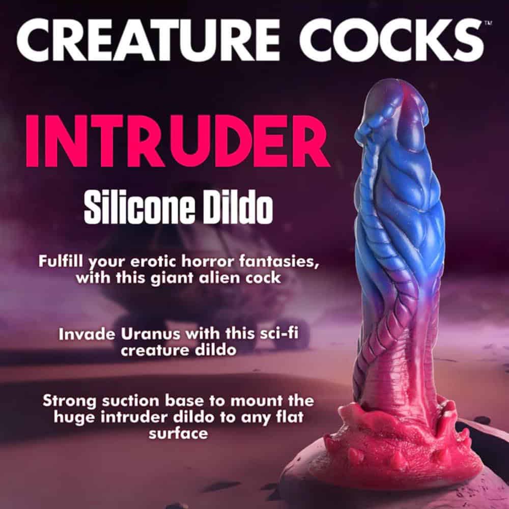 Creature Cocks Intruder Alien Silicone Dildo Creature Cocks Intruder Alien Silicone Dildo