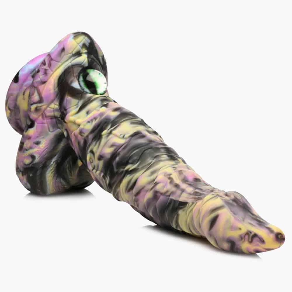 Creature Cocks Cyclops Monster Silicone Dildo