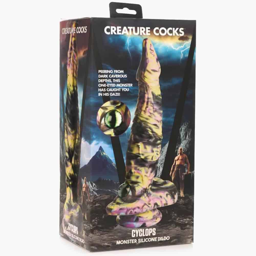Creature Cocks Cyclops Monster Silicone Dildo Creature Cocks Cyclops Monster Silicone Dildo