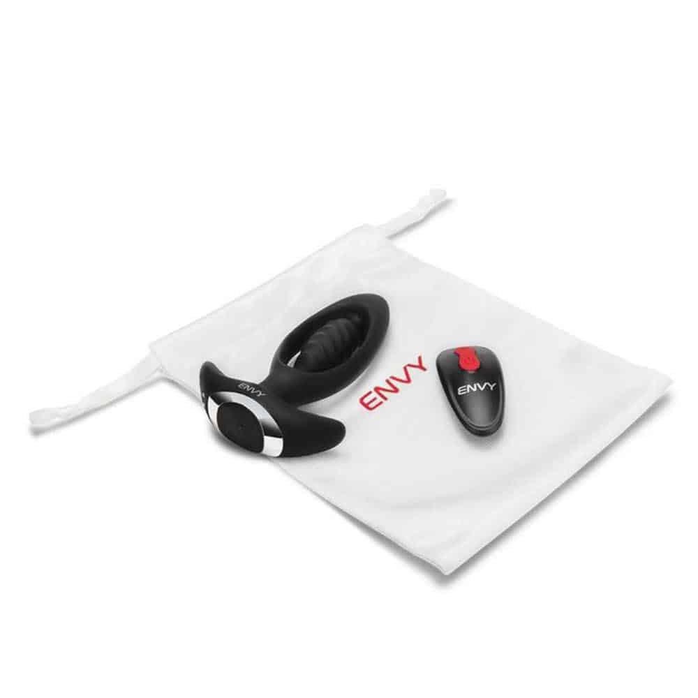 ENVY REMOTE VIBRATING EXPANDER PLUG