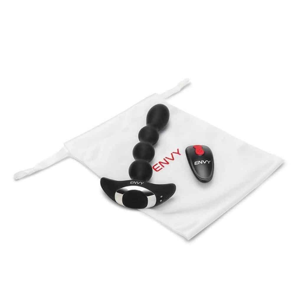 ENVY REMOTE 4 BEAD VIBRATING ANAL BEADS ENVY REMOTE 4 BEAD VIBRATING ANAL BEADS