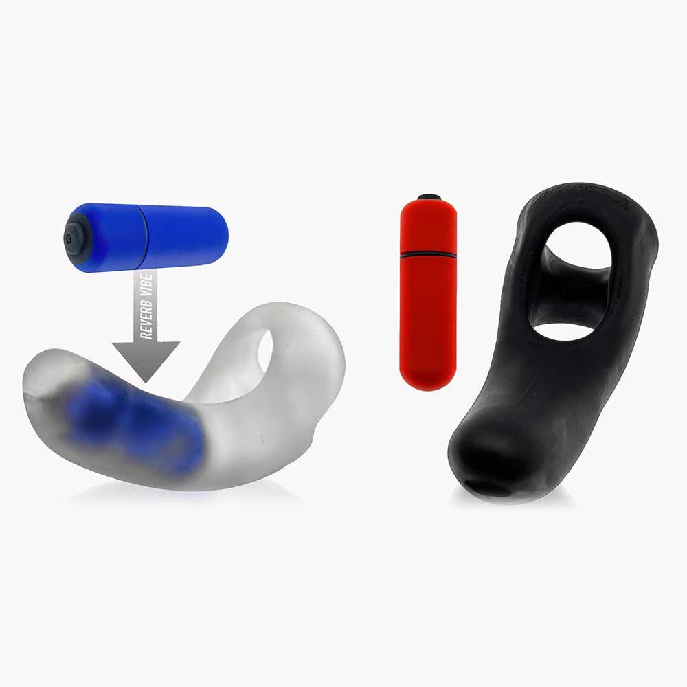 Buzzfuck Sling With Taint Vibe Vibrating Cock Sling