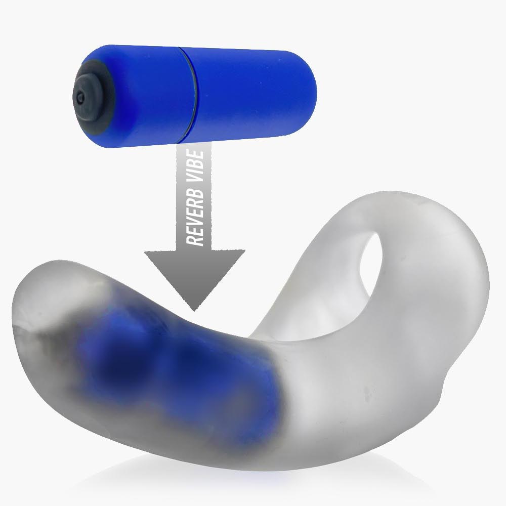 Buzzfuck Sling With Taint Vibe Vibrating Cock Sling