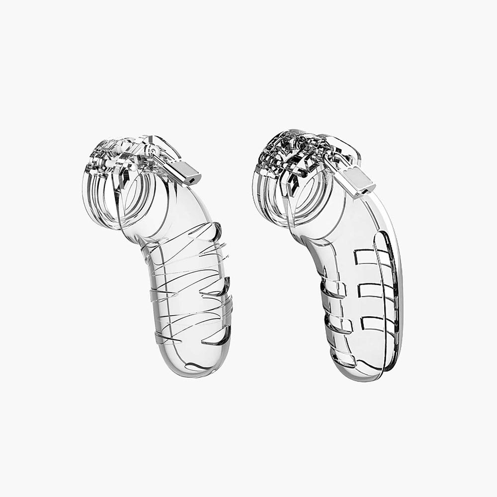 Men’s Chastity 5.5in – Cock Cage Transparent Men’s Chastity 5.5in – Cock Cage Transparent