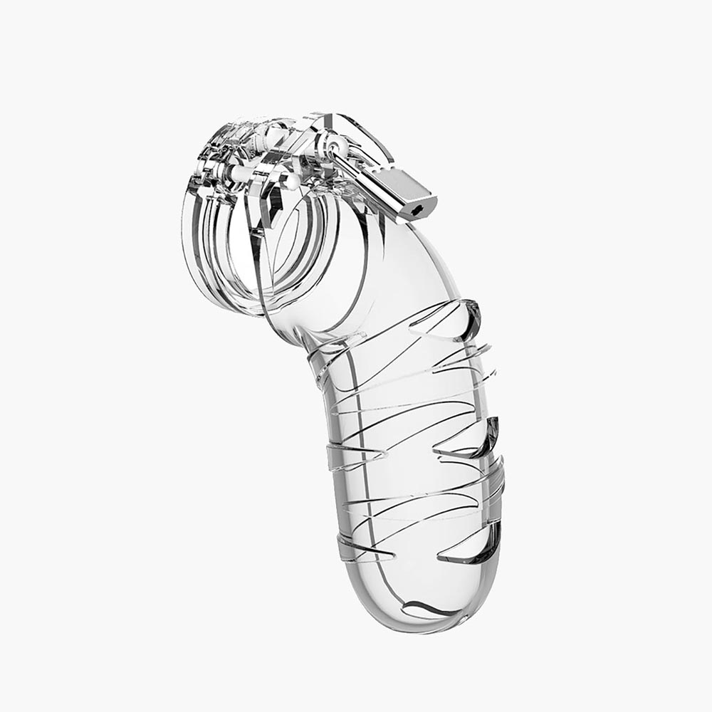 Men’s Chastity 5.5in – Cock Cage Transparent Men’s Chastity 5.5in – Cock Cage Transparent