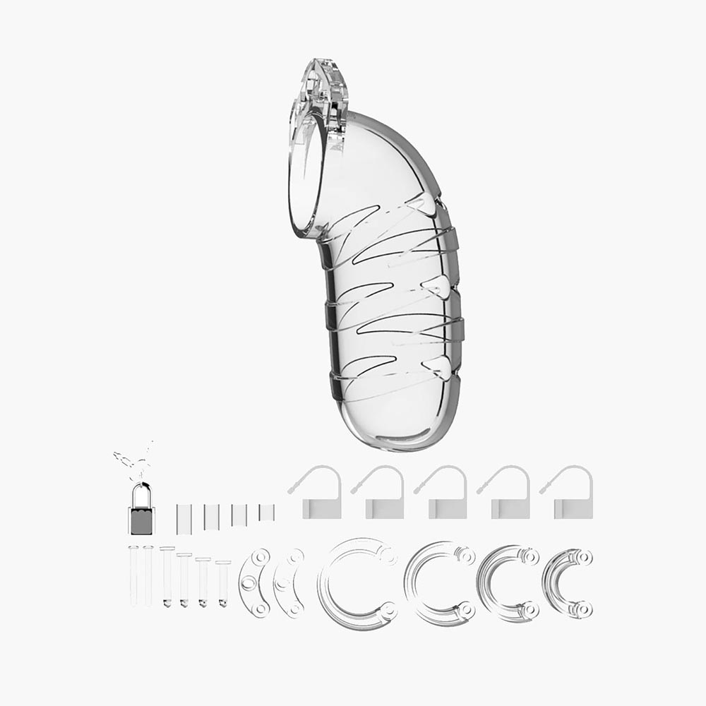Men’s Chastity 5.5in – Cock Cage Transparent Men’s Chastity 5.5in – Cock Cage Transparent