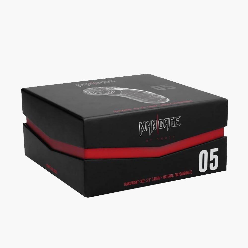 Men’s Chastity 5.5in – Cock Cage Transparent Men’s Chastity 5.5in – Cock Cage Transparent