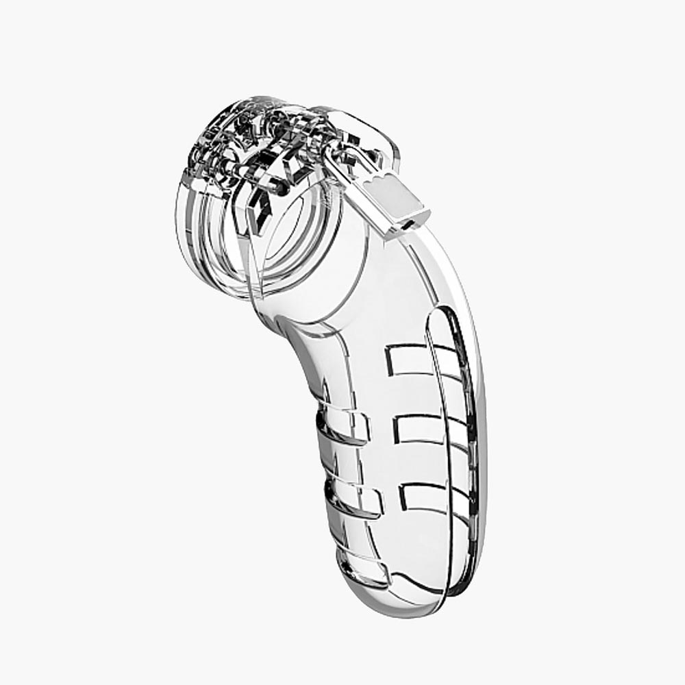 Men’s Chastity 5.5in – Cock Cage Transparent Men’s Chastity 5.5in – Cock Cage Transparent