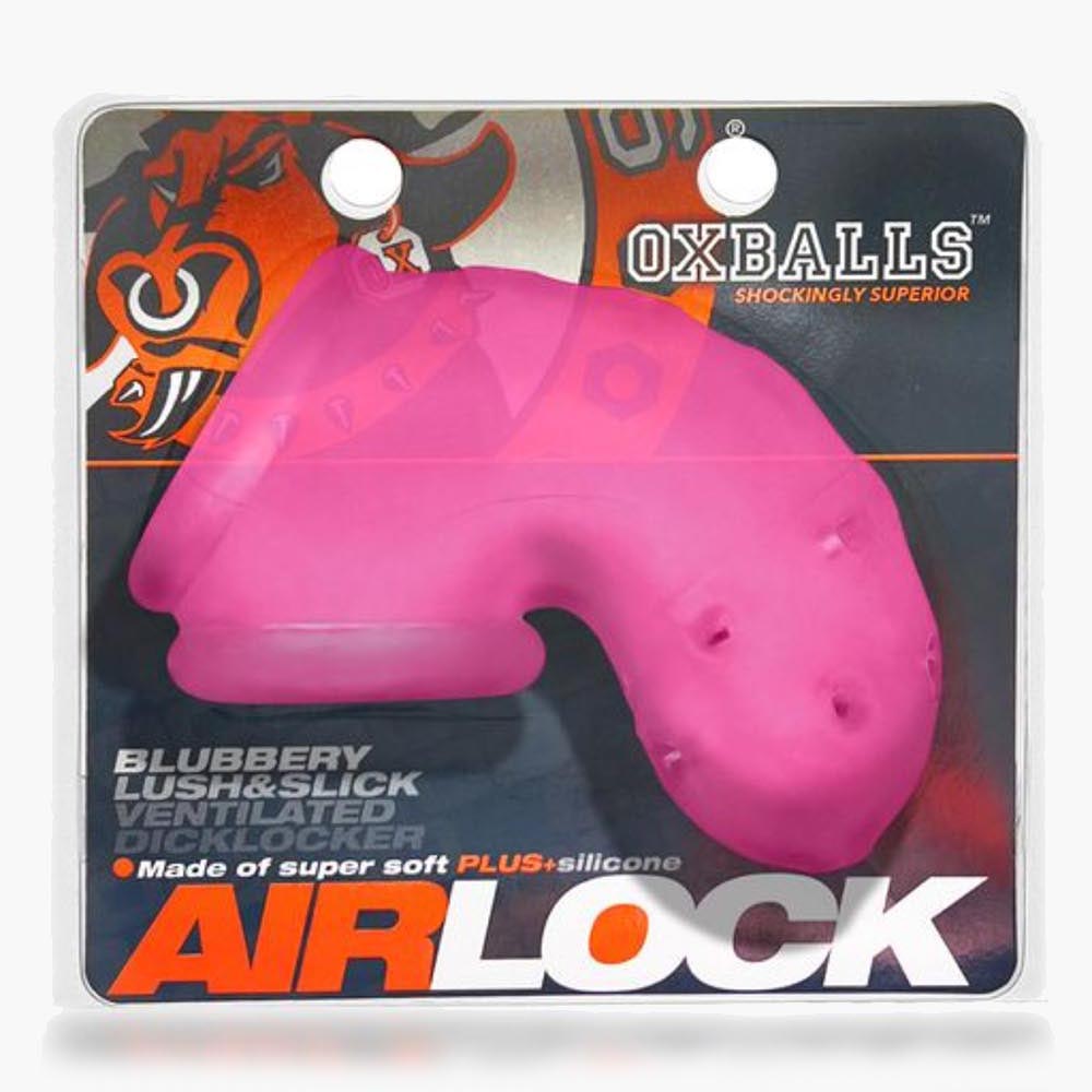 AIRLOCK air-lite vented chastity AIRLOCK air-lite vented chastity