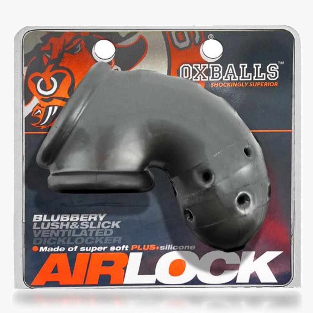 AIRLOCK air-lite vented chastity AIRLOCK air-lite vented chastity