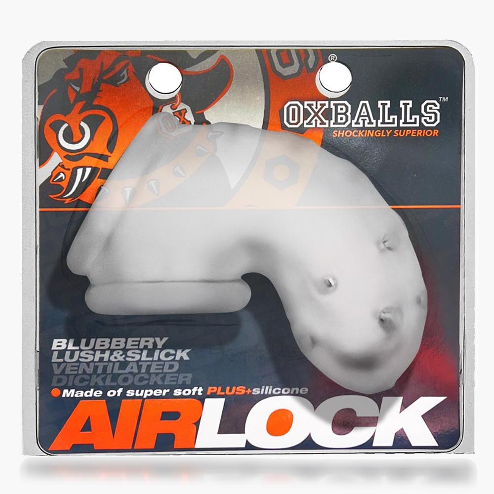 AIRLOCK air-lite vented chastity AIRLOCK air-lite vented chastity