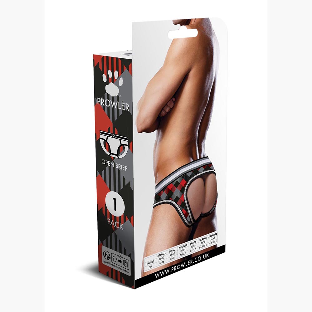 Tartan 1 Open Brief Tartan 1 Open Brief