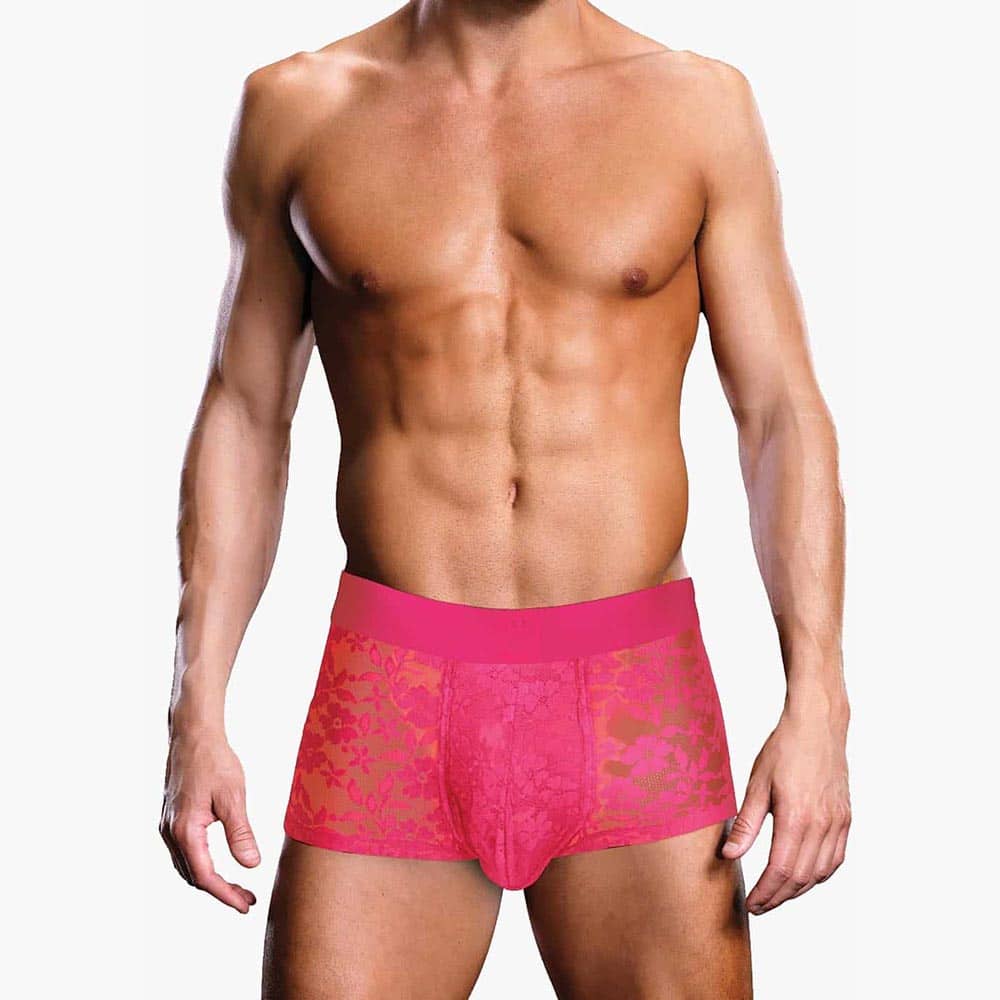Pink Lace Trunk