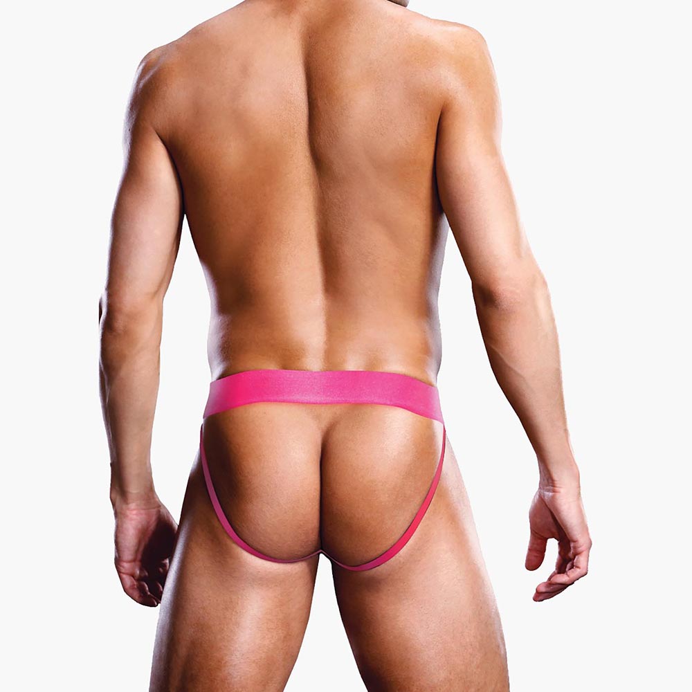 Pink Lace Jock Strap