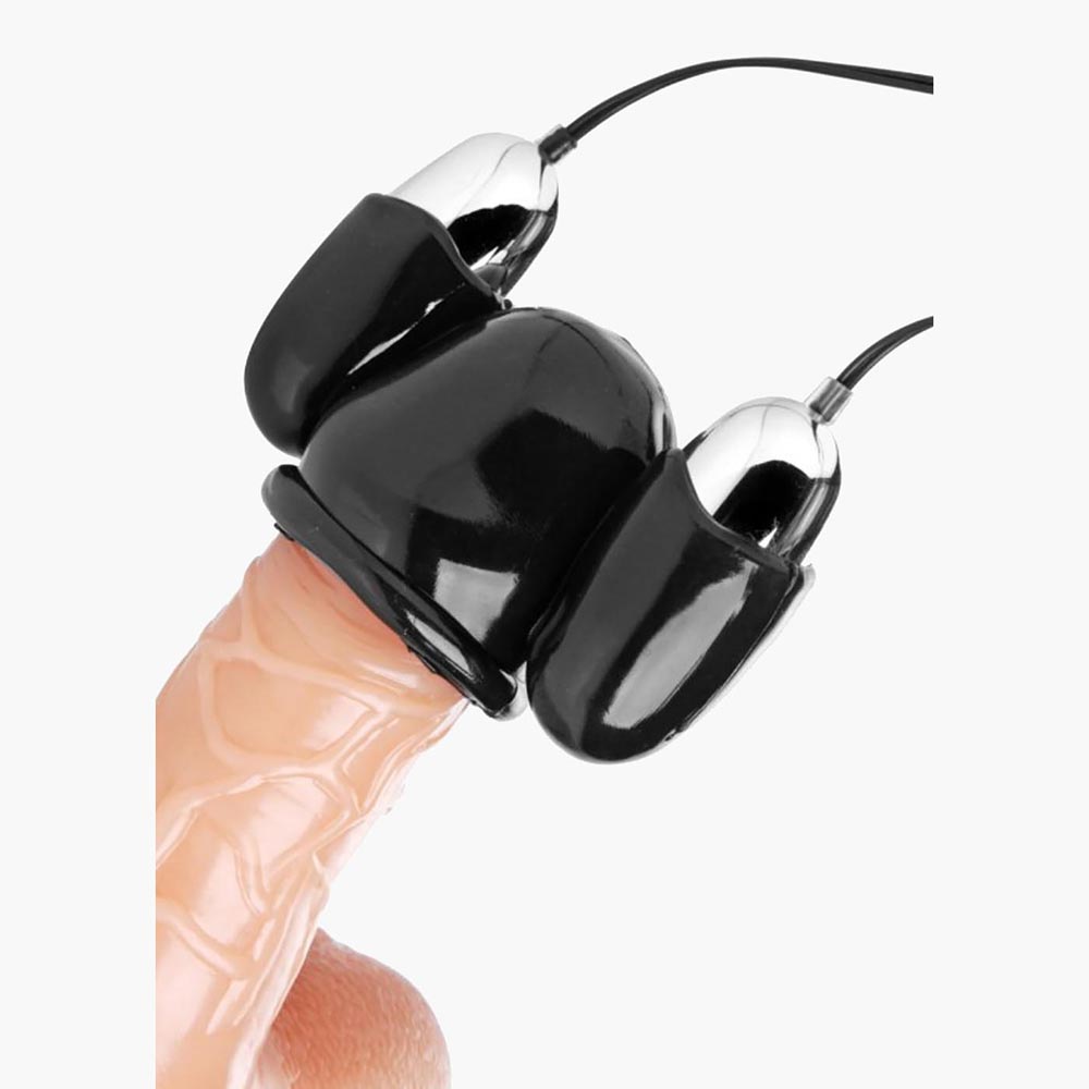 Trinity For Men Multi Speed Vibrating Penis Head Teaser Trinity For Men Multi Speed Vibrating Penis Head Teaser
