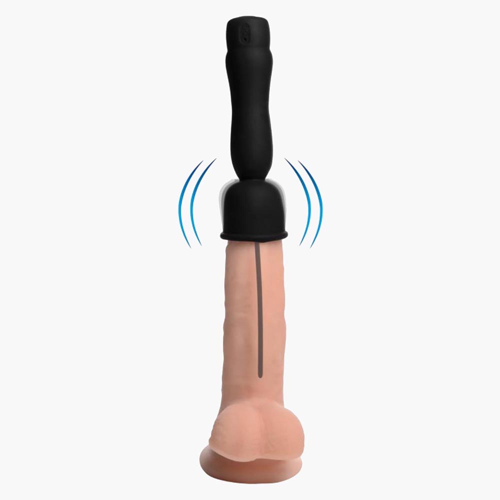 Trinity For Men 16x Penis Head Teaser With Urethral Sound Black Trinity For Men 16x Penis Head Teaser With Urethral Sound Black