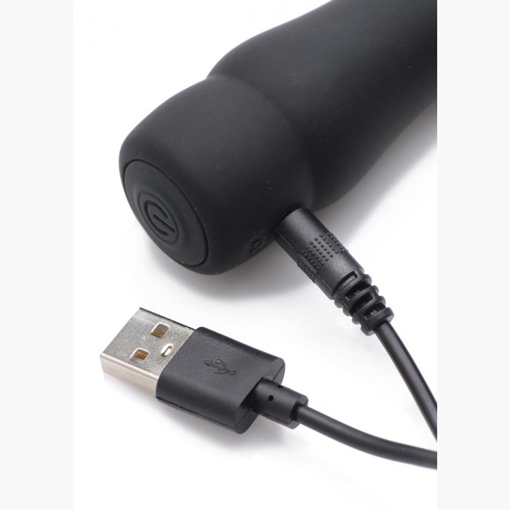 Trinity For Men 16x Penis Head Teaser With Urethral Sound Black Trinity For Men 16x Penis Head Teaser With Urethral Sound Black