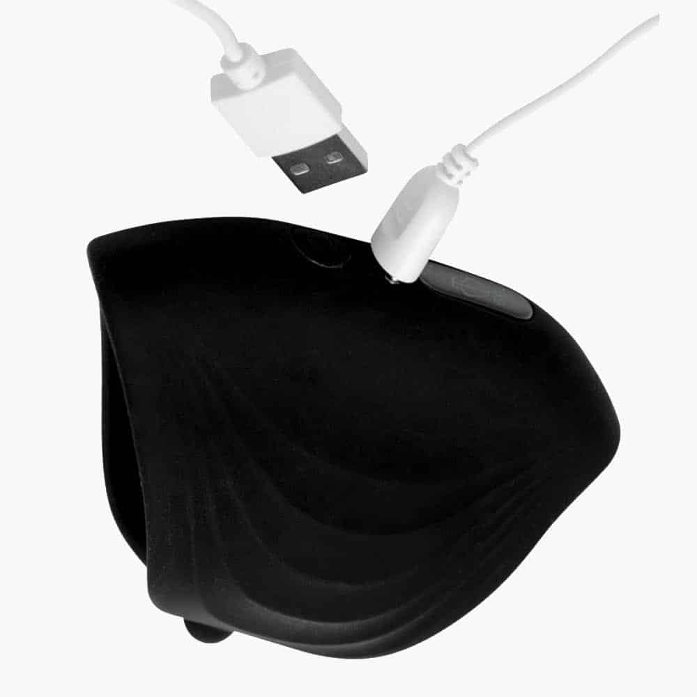 Trinity For Men 10x Pleasure Stroke Vibrating Silicone Penis Sleeve Black Trinity For Men 10x Pleasure Stroke Vibrating Silicone Penis Sleeve Black