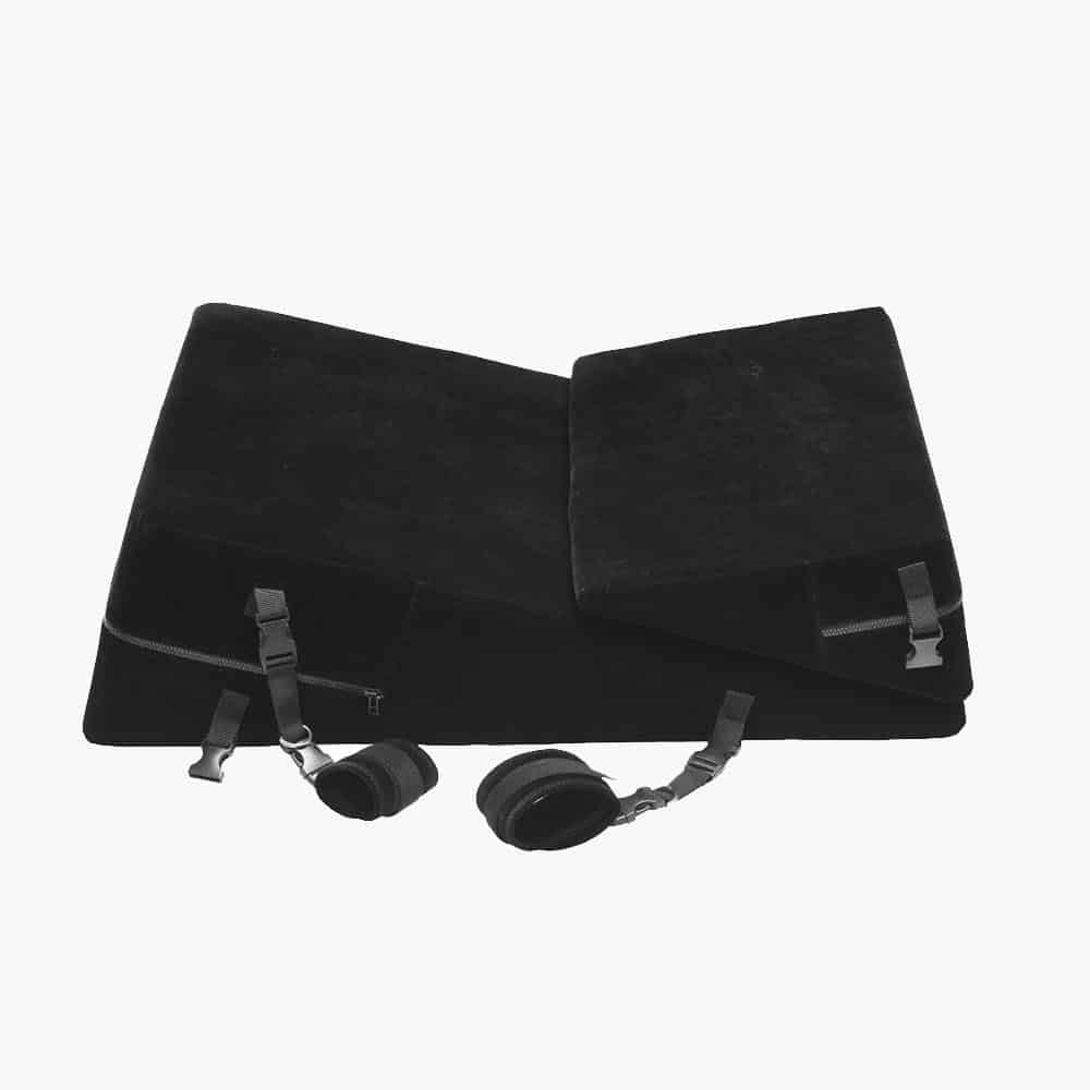 Bondage Cushion Set Black