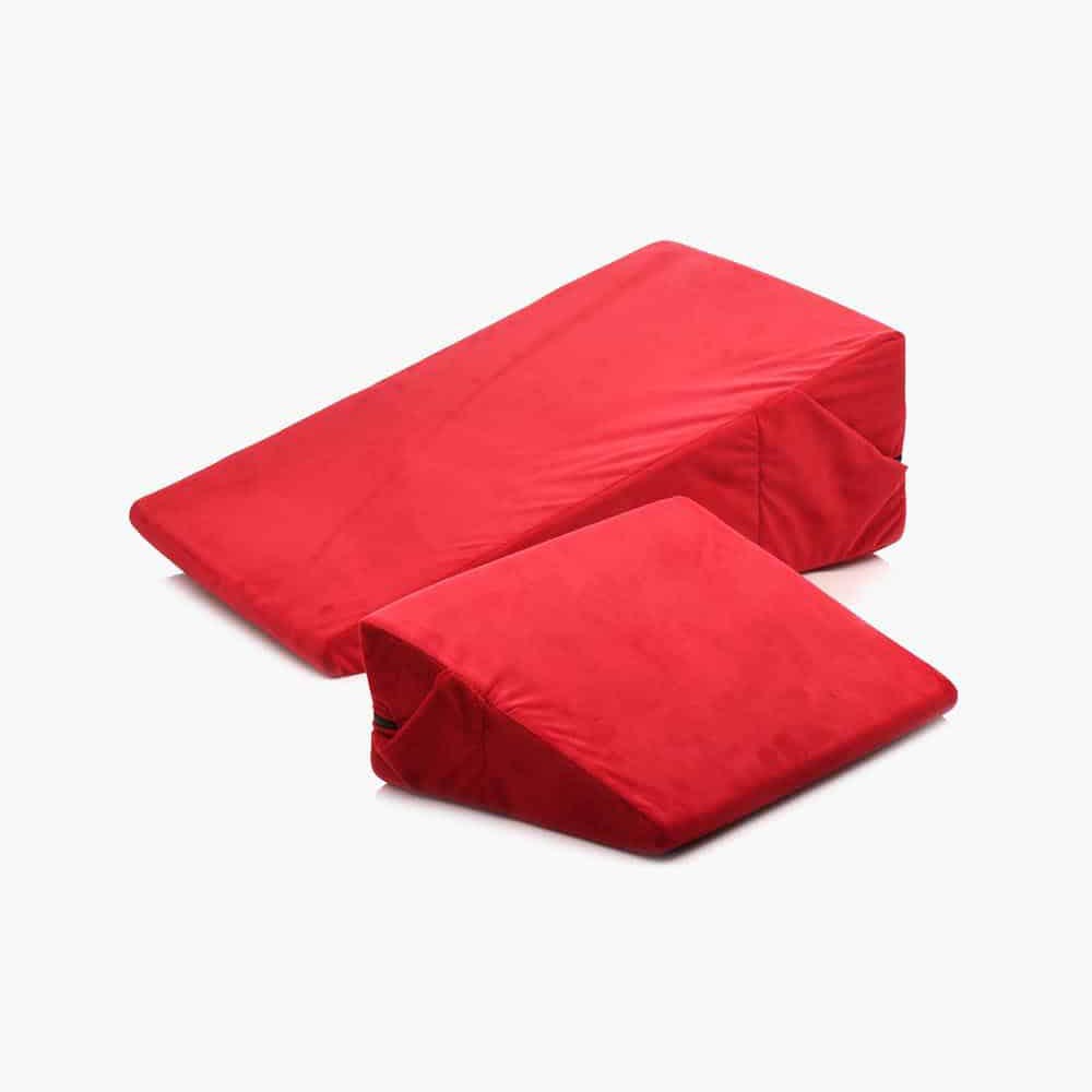 Love Cushion Set Red Love Cushion Set Red