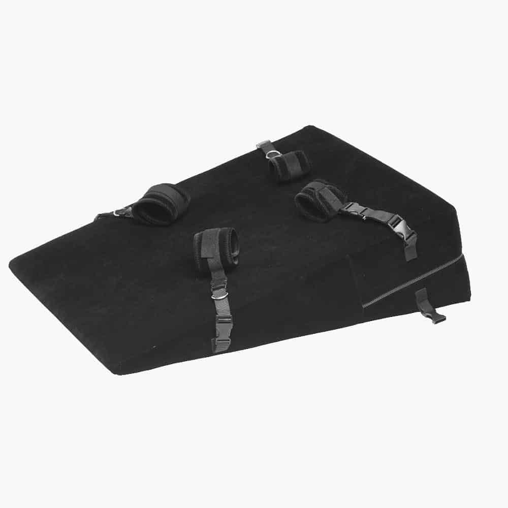 XL Bondage Sex Cushion Black