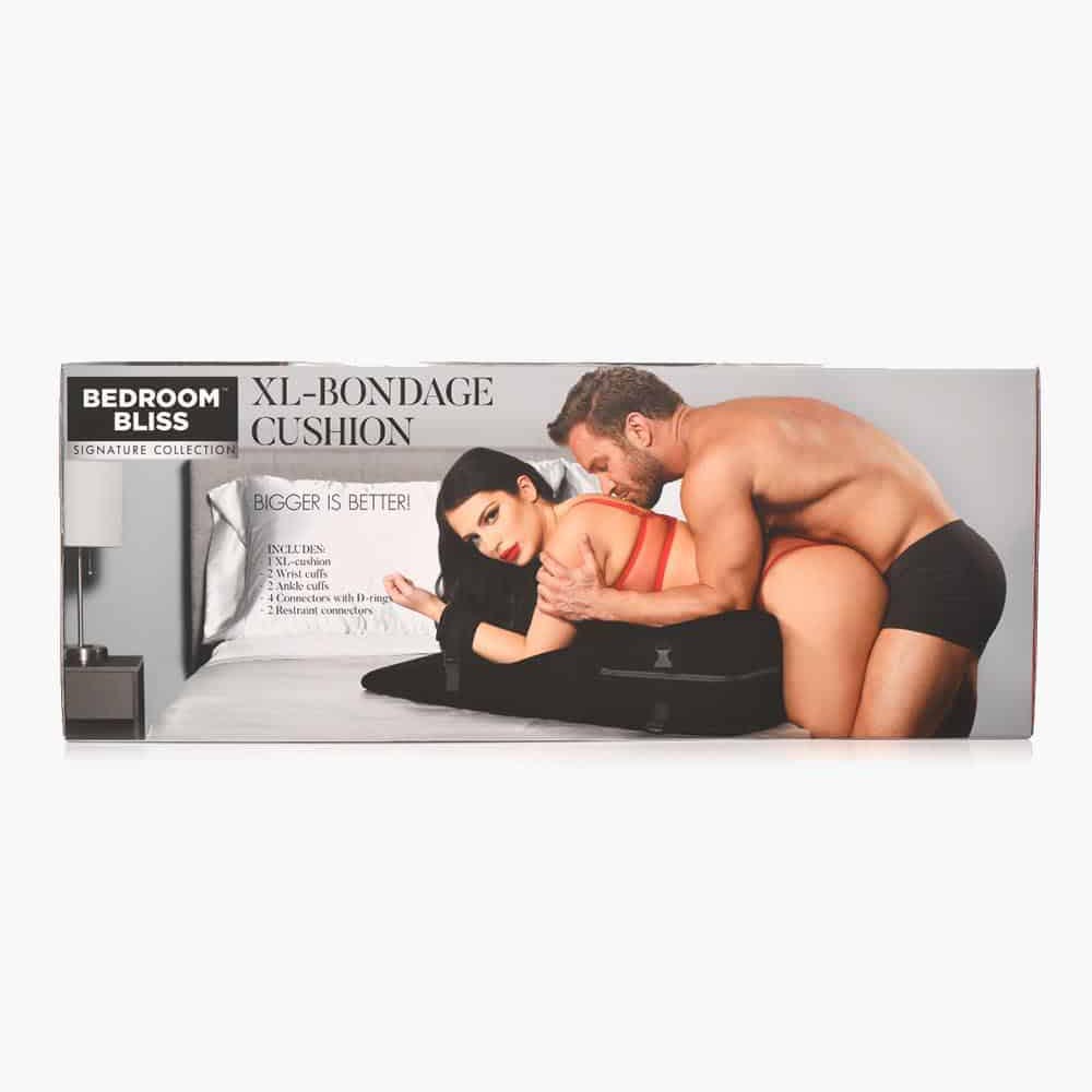 XL Bondage Sex Cushion Black XL Bondage Sex Cushion Black