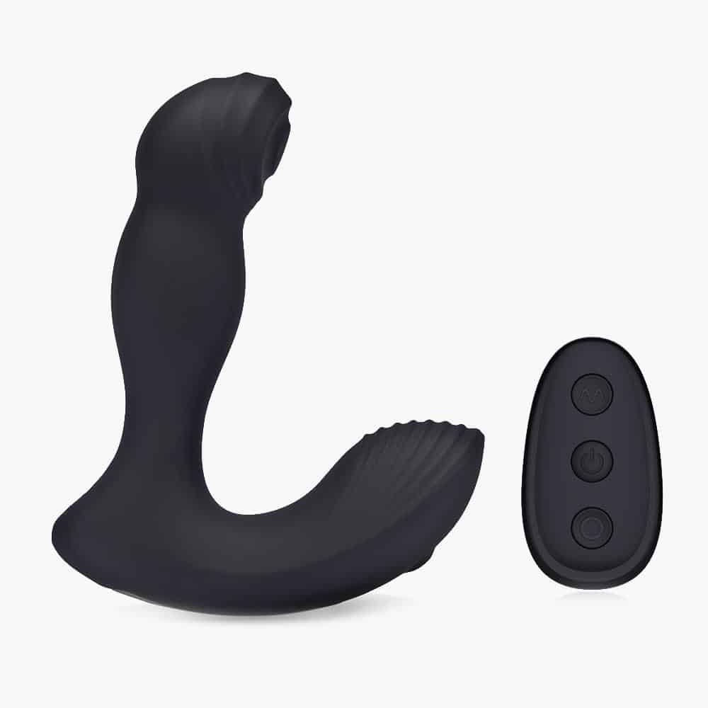Thumper Prostate Flicking Remote Controlled Stimulator Thumper Prostate Flicking Remote Controlled Stimulator