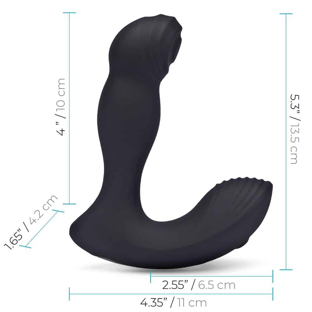 Thumper Prostate Flicking Remote Controlled Stimulator Thumper Prostate Flicking Remote Controlled Stimulator