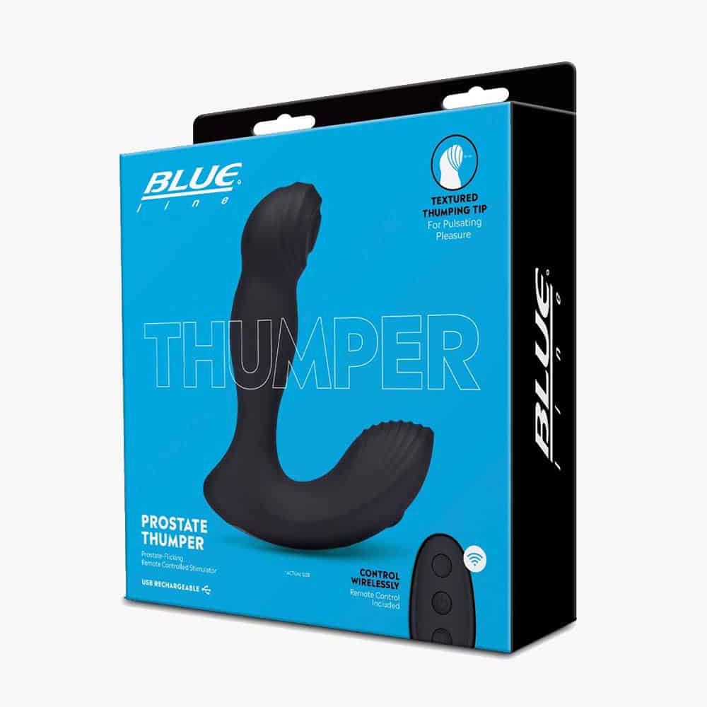 Thumper Prostate Flicking Remote Controlled Stimulator Thumper Prostate Flicking Remote Controlled Stimulator